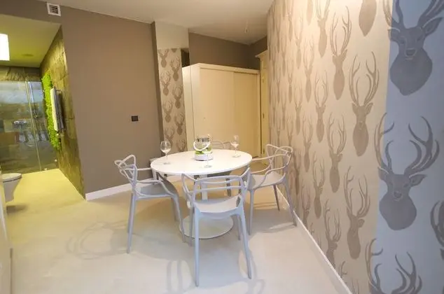 Design Stüdyo Süit, 1 Büyük (Queen) Boy Yatak ve Çekyat, Küçük Mutfak