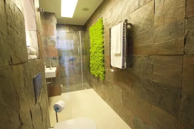 Design Stüdyo Süit, 1 Büyük (Queen) Boy Yatak ve Çekyat, Küçük Mutfak