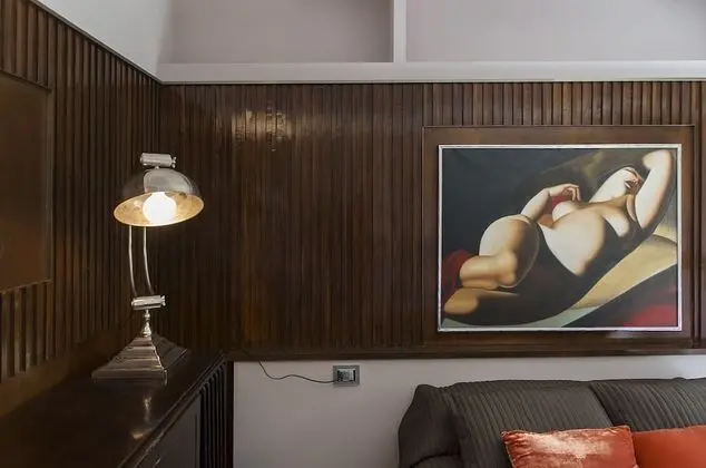 Classic Tek Büyük Yataklı Oda, 1 Çift Kişilik Yatak, Özel Banyo, Bahçe Manzaralı