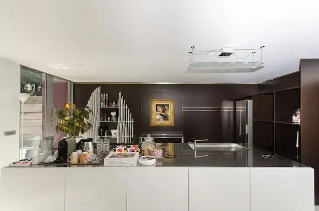 Premium Apart Daire, 1 Yatak Odası, Mutfak, Bahçe Manzaralı