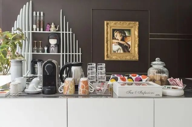 Premium Apart Daire, 1 Yatak Odası, Mutfak, Bahçe Manzaralı