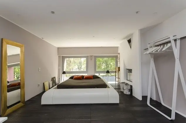 Superior Dört Kişilik Oda, Şömine, Bahçe Manzaralı