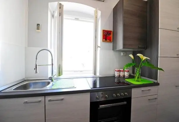 Apart Daire, 1 Büyük (Queen) Boy Yatak