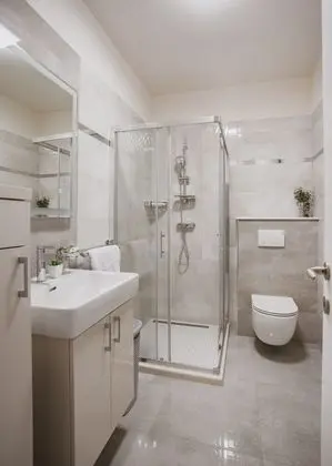 Apart Daire, 2 Büyük (Queen) Boy Yatak