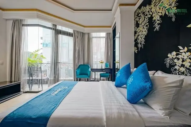 Deluxe Tek Büyük veya İki Ayrı Yataklı Oda, Şehir Manzaralı