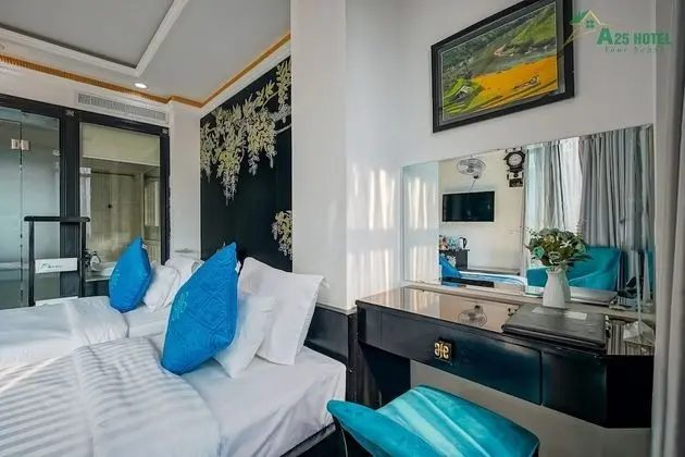 Deluxe Tek Büyük veya İki Ayrı Yataklı Oda, Şehir Manzaralı