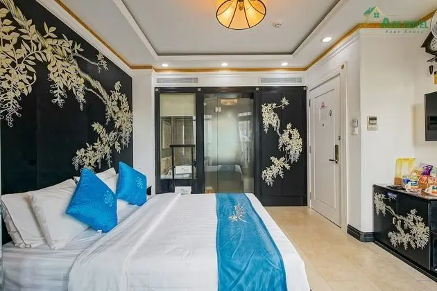 Deluxe Tek Büyük veya İki Ayrı Yataklı Oda, Şehir Manzaralı
