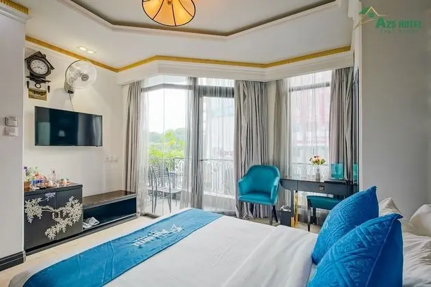 Deluxe Tek Büyük veya İki Ayrı Yataklı Oda, Şehir Manzaralı