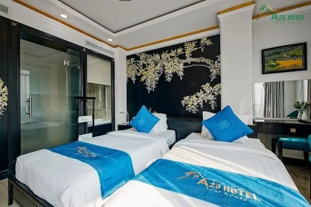 Deluxe Tek Büyük veya İki Ayrı Yataklı Oda, Şehir Manzaralı