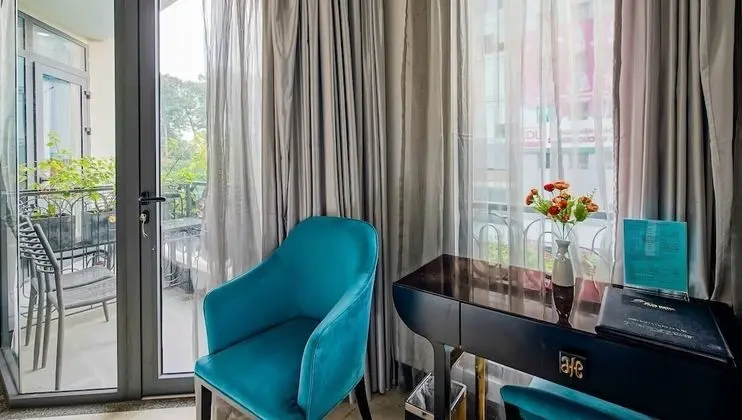Deluxe Tek Büyük veya İki Ayrı Yataklı Oda, Şehir Manzaralı