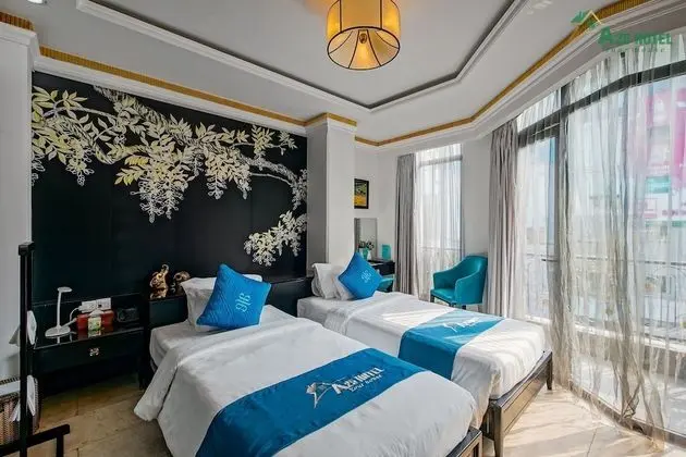 Deluxe Tek Büyük veya İki Ayrı Yataklı Oda, Şehir Manzaralı