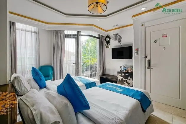 Deluxe Tek Büyük veya İki Ayrı Yataklı Oda, Şehir Manzaralı