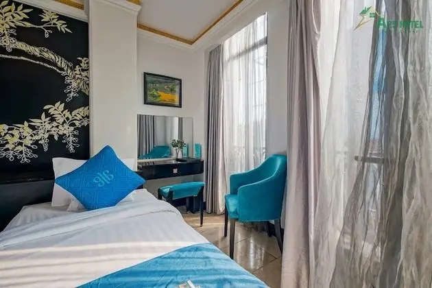 Deluxe Tek Büyük veya İki Ayrı Yataklı Oda, Şehir Manzaralı