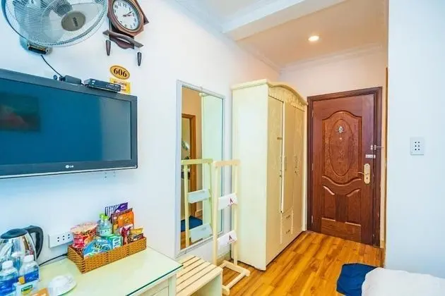 Deluxe Tek Büyük veya İki Ayrı Yataklı Oda