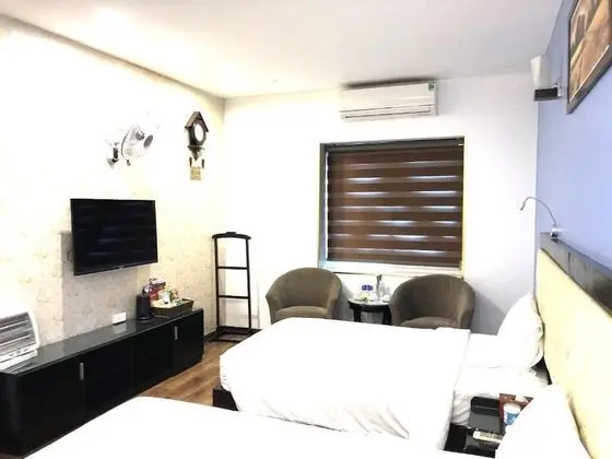 Deluxe Üç Kişilik Oda