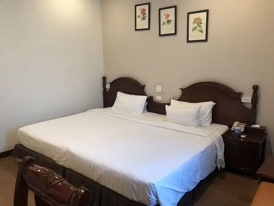 Deluxe Tek Büyük veya İki Ayrı Yataklı Oda
