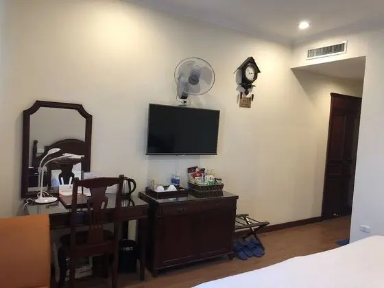 Deluxe Tek Büyük veya İki Ayrı Yataklı Oda