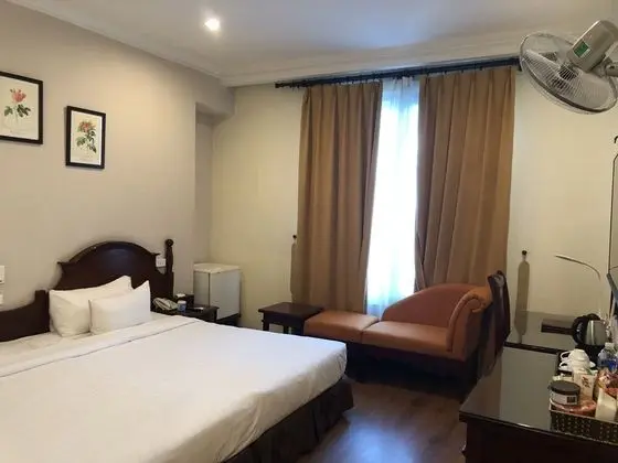 Deluxe Tek Büyük veya İki Ayrı Yataklı Oda