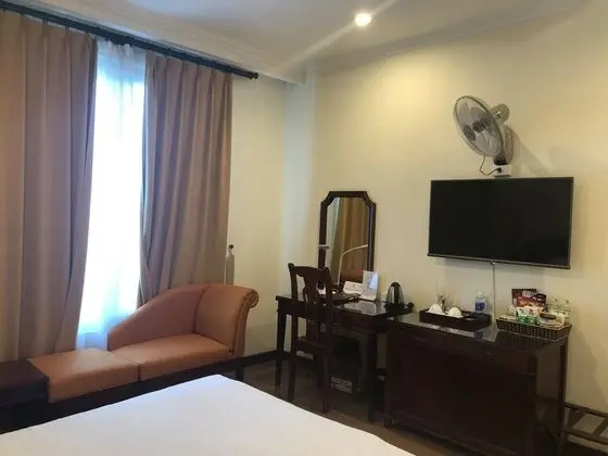 Deluxe Tek Büyük veya İki Ayrı Yataklı Oda