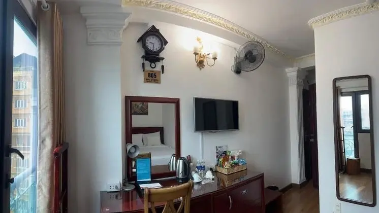 Deluxe Oda, Şehir Manzaralı