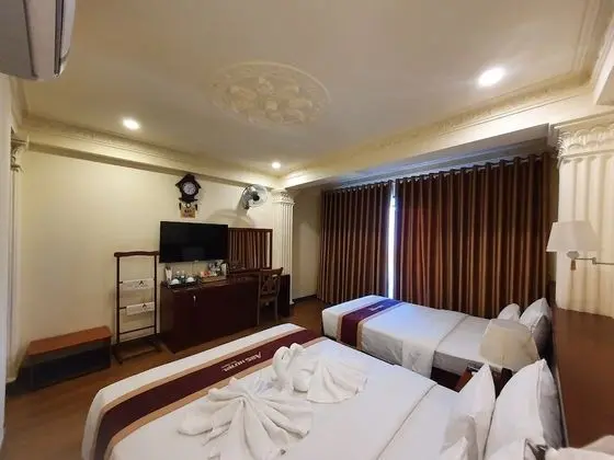 Premium Üç Kişilik Oda, Sigara İçilmez, Şehir Manzaralı