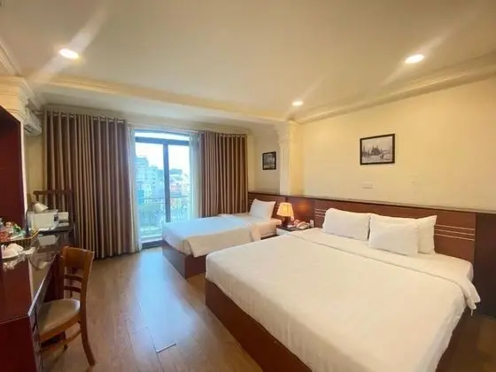Premium Üç Kişilik Oda, Sigara İçilmez, Şehir Manzaralı