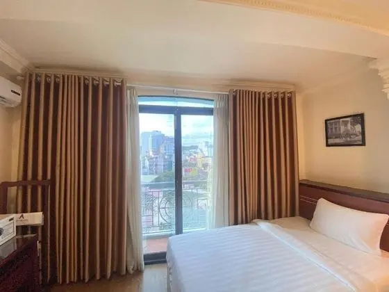 Premium Üç Kişilik Oda, Sigara İçilmez, Şehir Manzaralı