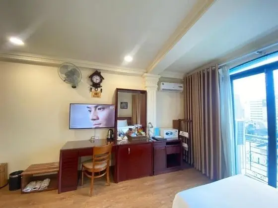 Premium Üç Kişilik Oda, Sigara İçilmez, Şehir Manzaralı