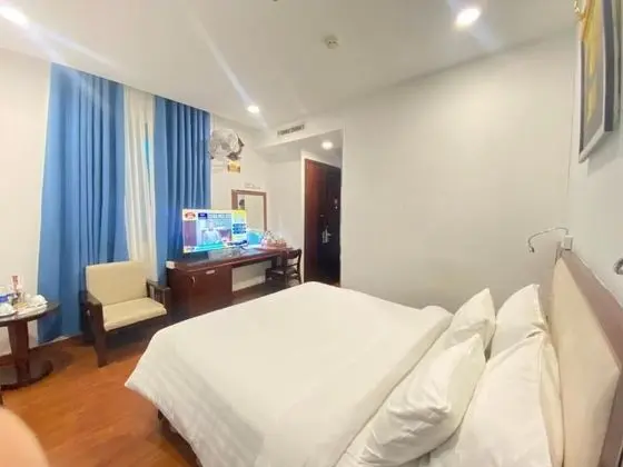 Deluxe Tek Büyük veya İki Ayrı Yataklı Oda