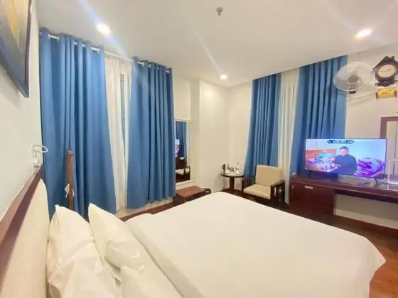 Deluxe Tek Büyük veya İki Ayrı Yataklı Oda