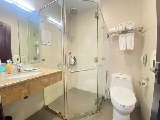 Deluxe Tek Büyük veya İki Ayrı Yataklı Oda