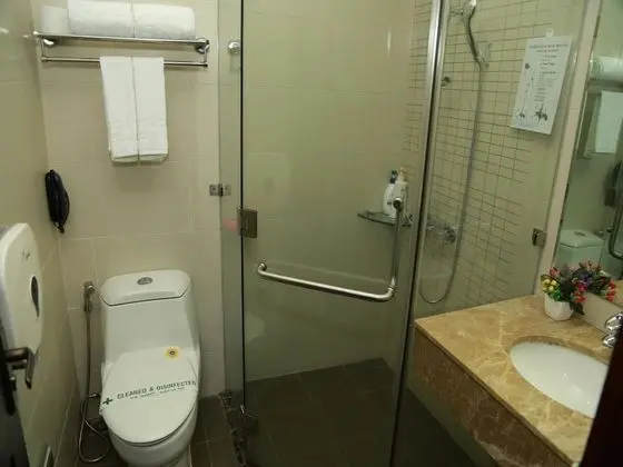 Deluxe Tek Büyük veya İki Ayrı Yataklı Oda