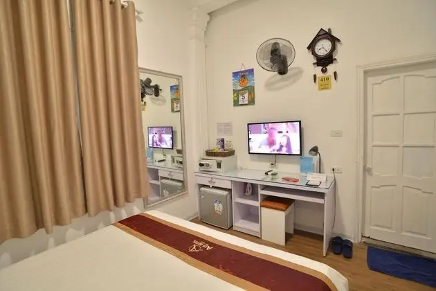 Deluxe Tek Büyük veya İki Ayrı Yataklı Oda