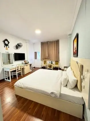 Luxury Tek Büyük Yataklı Oda