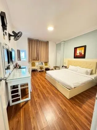 Luxury Tek Büyük Yataklı Oda