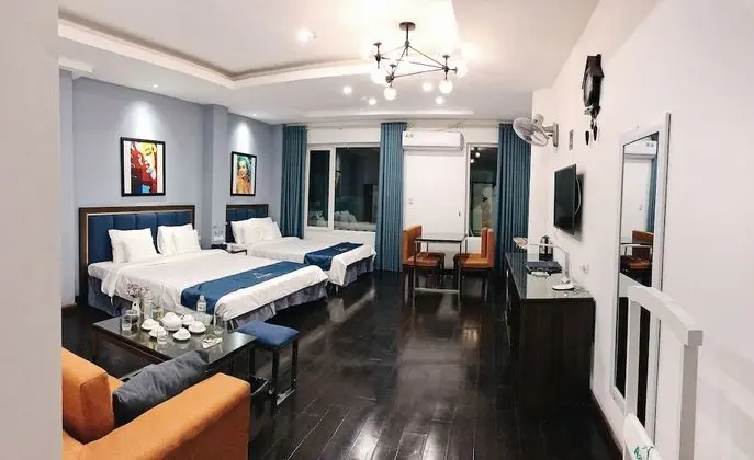 Deluxe Oda, Balkon, Şehir Manzaralı