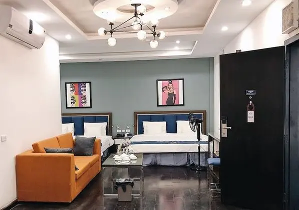 Deluxe Oda, Balkon, Şehir Manzaralı