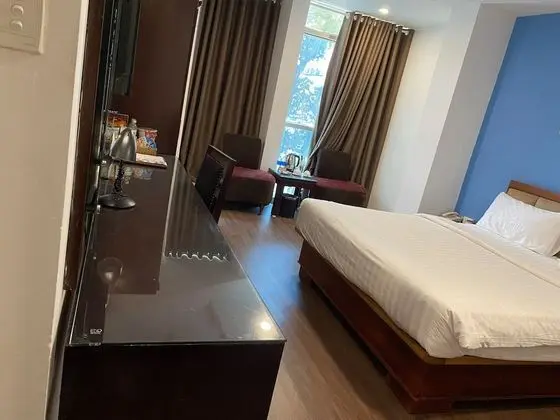 Deluxe Tek Büyük veya İki Ayrı Yataklı Oda