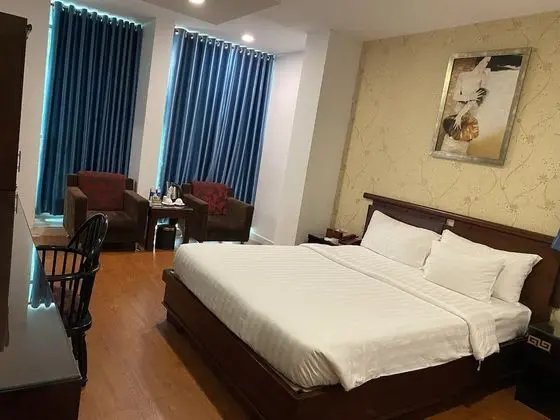 Deluxe Tek Büyük veya İki Ayrı Yataklı Oda