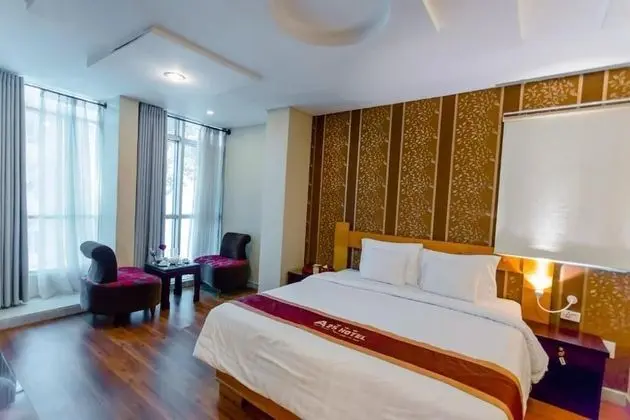 Deluxe Tek Büyük veya İki Ayrı Yataklı Oda