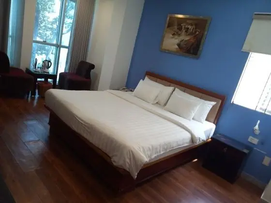 Deluxe Tek Büyük veya İki Ayrı Yataklı Oda