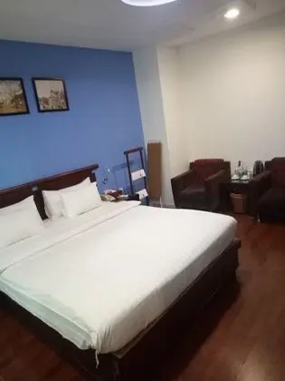 Deluxe Tek Büyük veya İki Ayrı Yataklı Oda