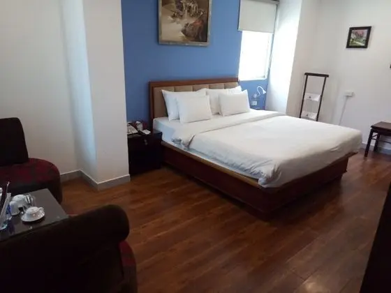Deluxe Tek Büyük veya İki Ayrı Yataklı Oda