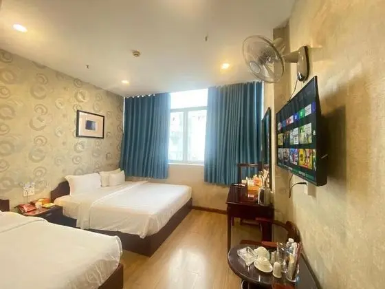 Deluxe Tek Büyük veya İki Ayrı Yataklı Oda