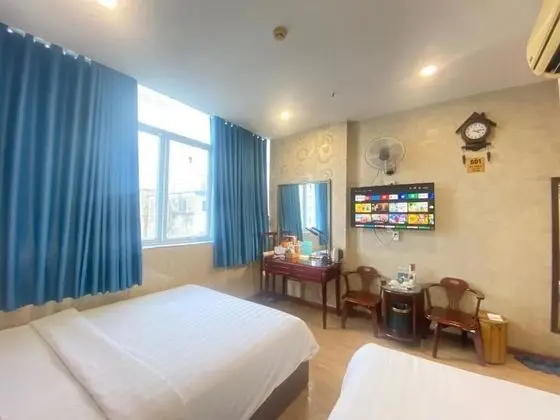 Deluxe Tek Büyük veya İki Ayrı Yataklı Oda