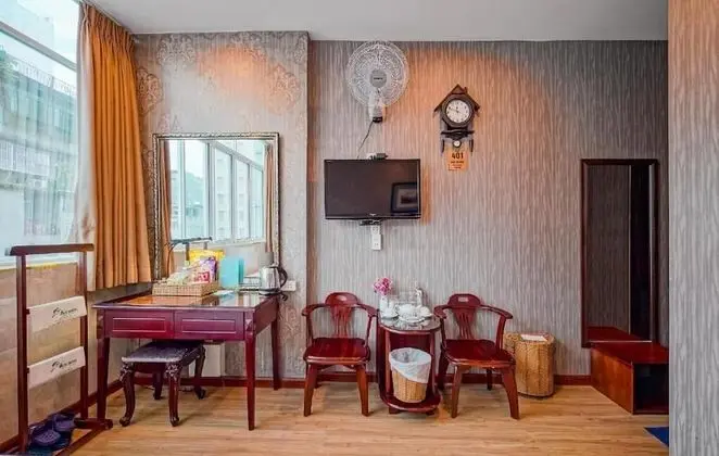 Deluxe Tek Büyük veya İki Ayrı Yataklı Oda