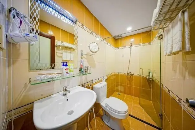 Deluxe Tek Büyük veya İki Ayrı Yataklı Oda