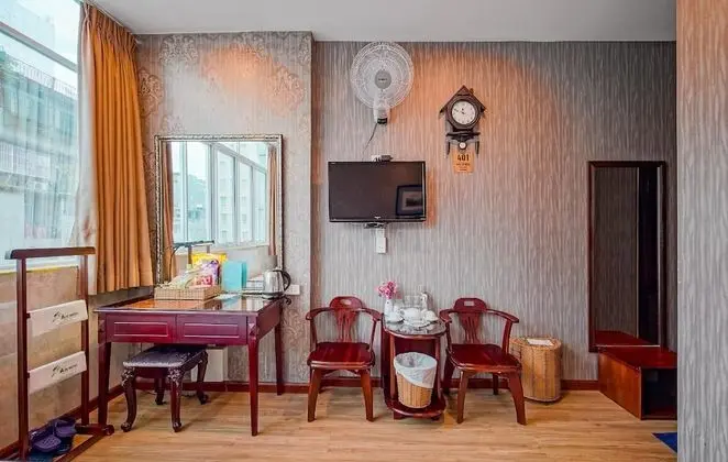 Deluxe Tek Büyük veya İki Ayrı Yataklı Oda