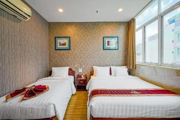 Deluxe Tek Büyük veya İki Ayrı Yataklı Oda