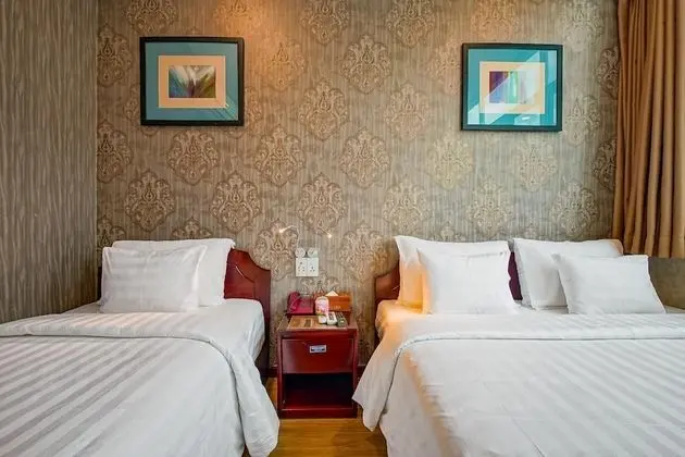 Deluxe Tek Büyük veya İki Ayrı Yataklı Oda